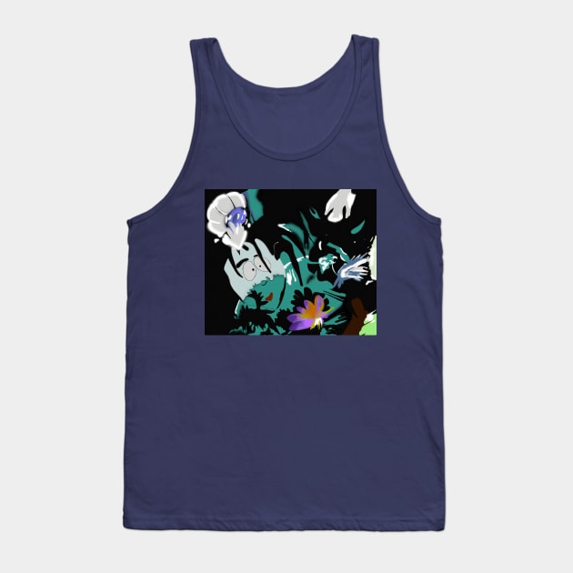 The Cure Disintegration Album Music Tank Top by Jamie Collins